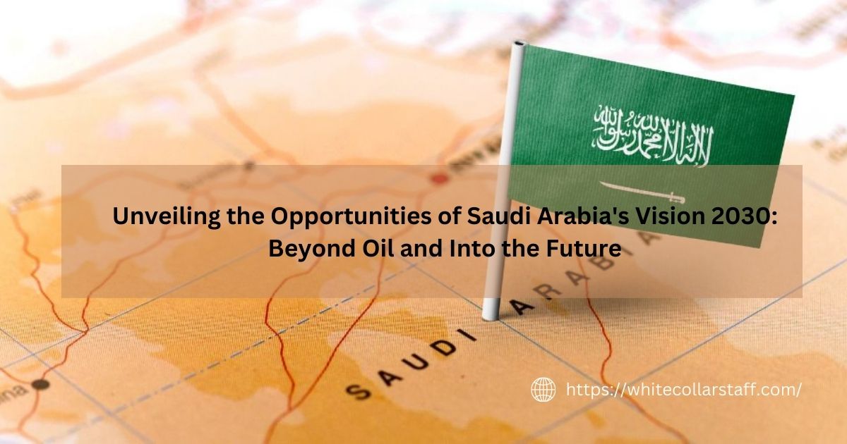 Unveiling the Opportunities of Saudi Arabia's Vision 2030